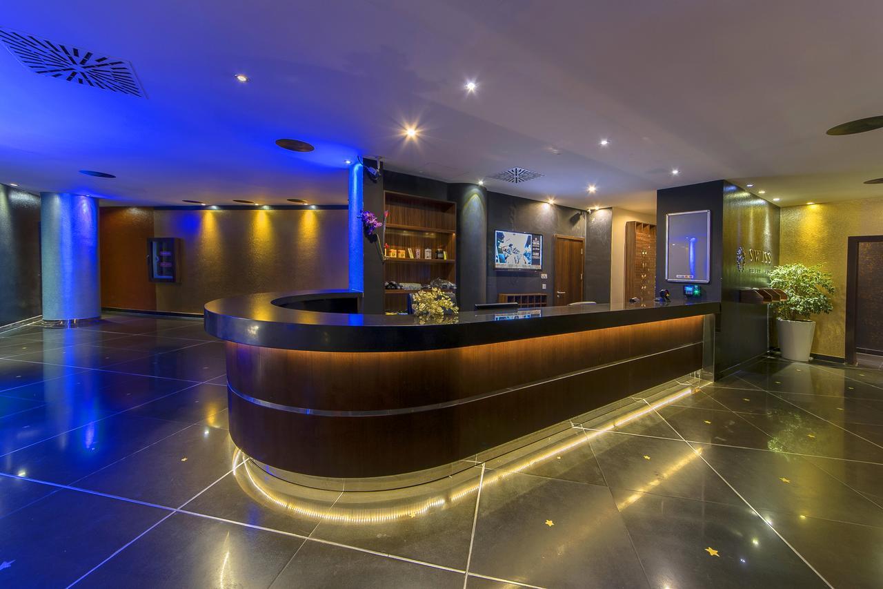 Hotel Grand Swiss Erbil Exterior foto