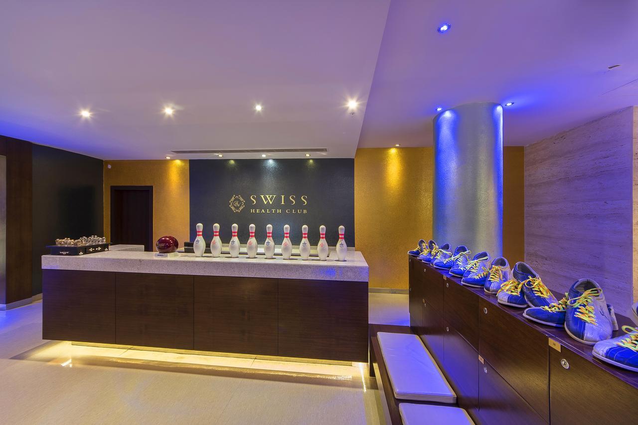 Hotel Grand Swiss Erbil Exterior foto