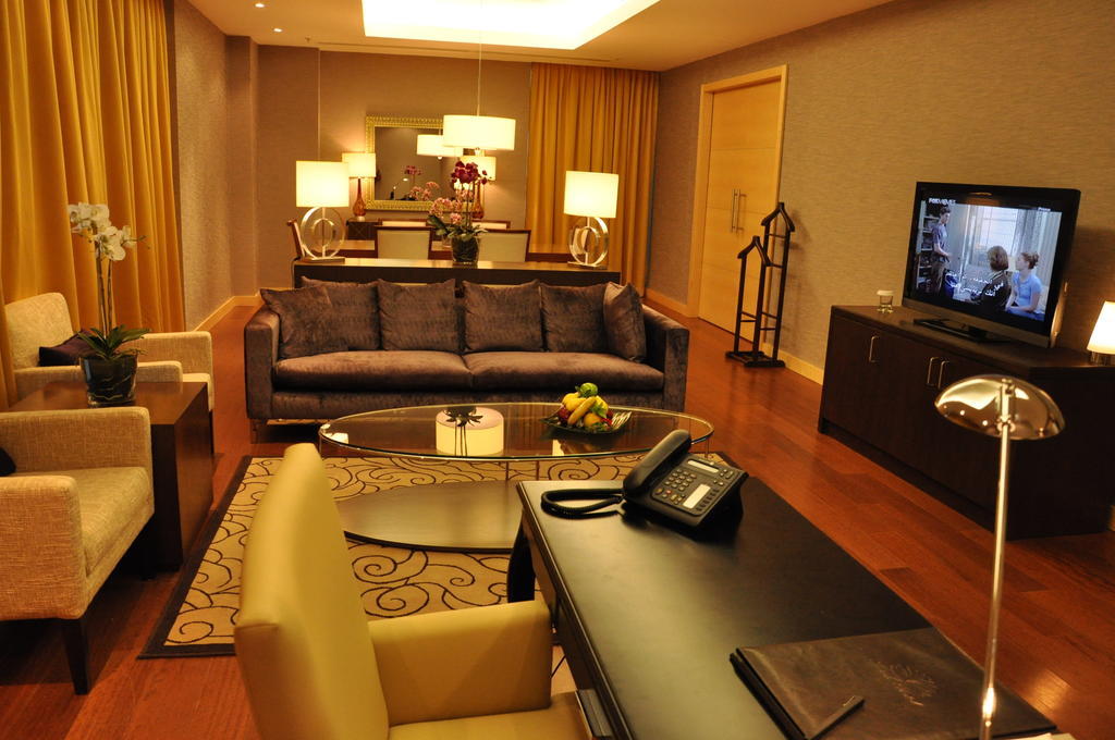 Hotel Grand Swiss Erbil Zimmer foto